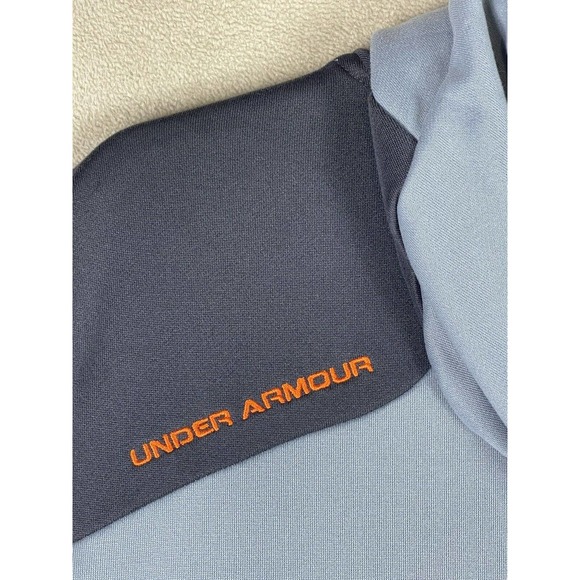 Under Armour Catalyst Loose Allseason‎ Gear Hoodie Mens L Pouch Pockets Gray - Picture 10 of 11